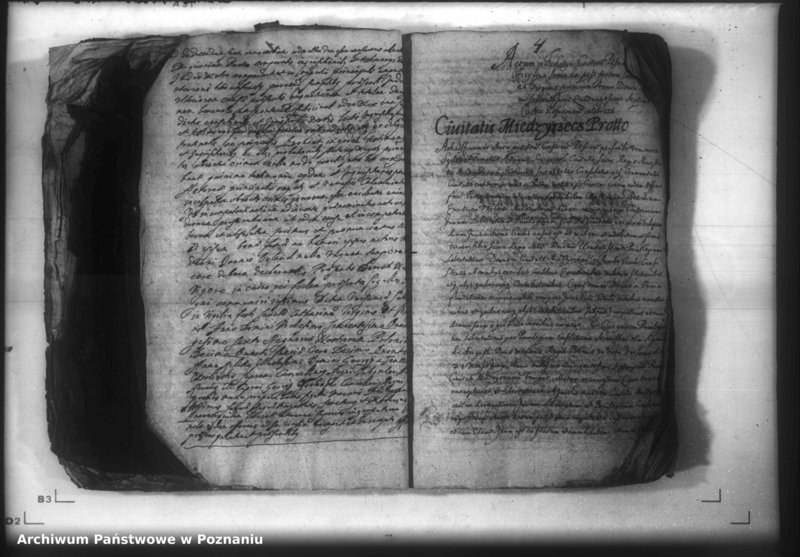 Obraz 7 z jednostki "Lib. civium, inscriptiones, relationes, decreta [inducta;protocollon]"