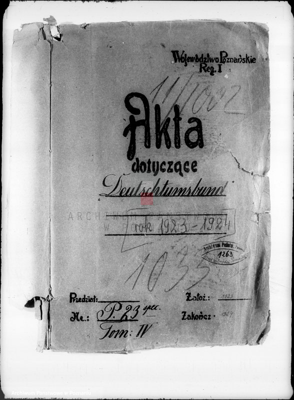 Obraz 4 z jednostki "Deutschtumsbund"