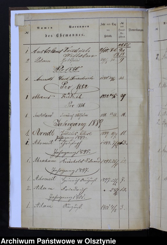 image.from.unit.number "Alphabetisches-Heiraths-Register"