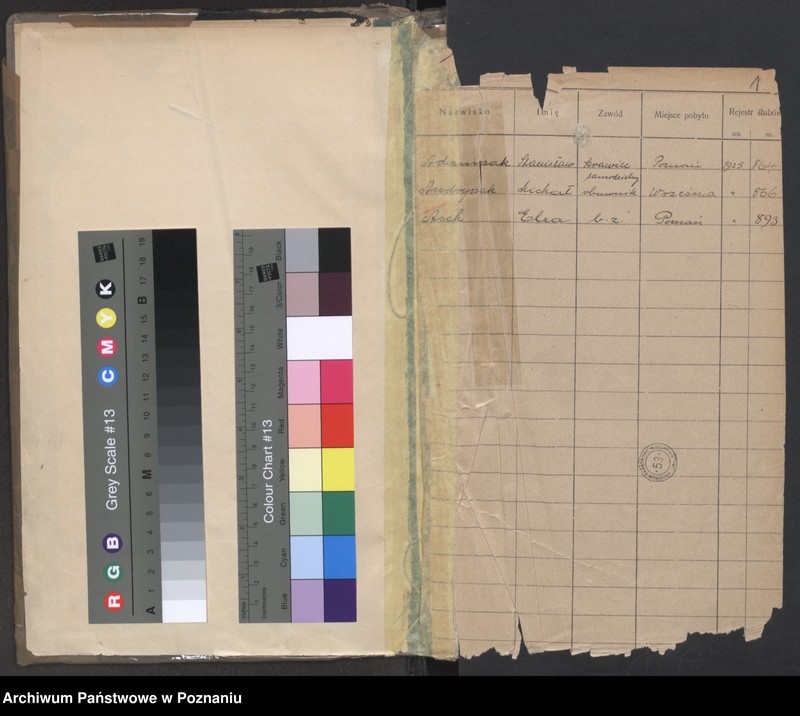 image.from.unit.number "Spis alfabetyczny małżeństw za 1925"