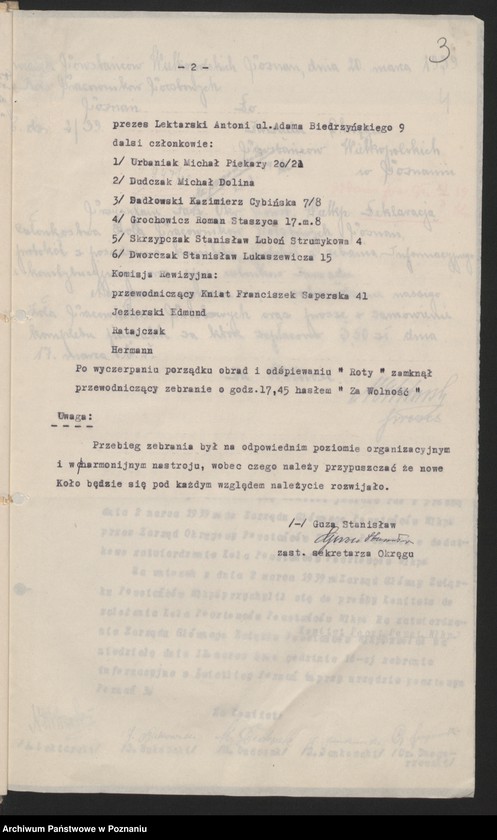 Obraz 6 z jednostki "Koło Pracowników Pocztowych - korespondencja."