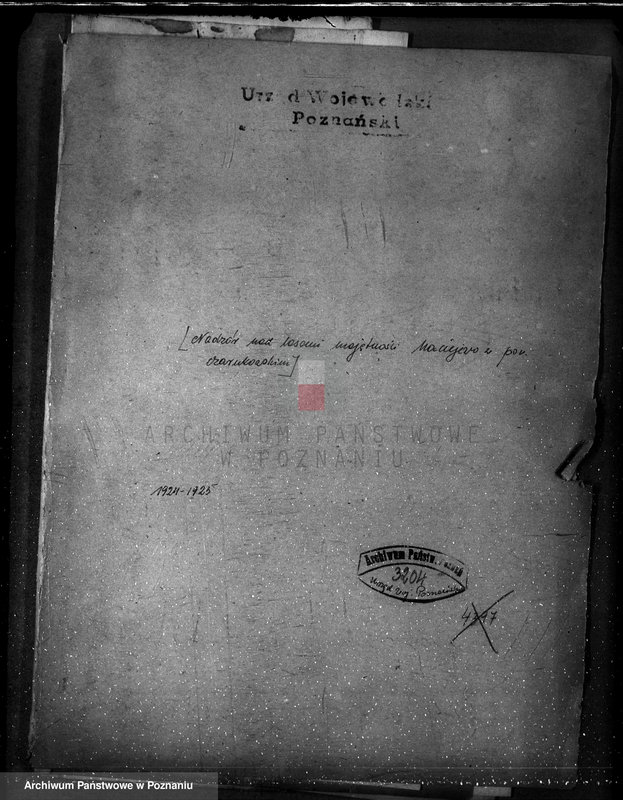 Obraz 4 z jednostki "/Nadzór nad lasami majętności Maciejewo w powiecie czarnkowskim/"