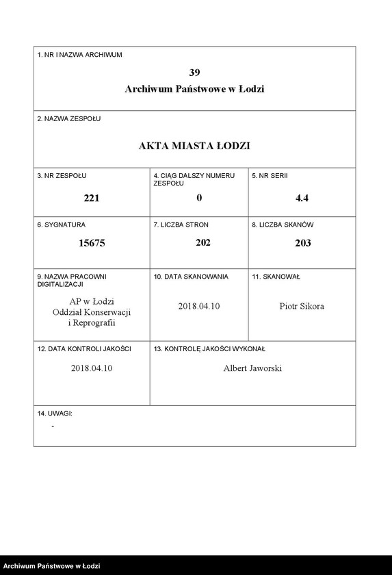 image.from.unit.number "Księga inwentarzowa nieruchomości m. Łodzi ul. Helska"
