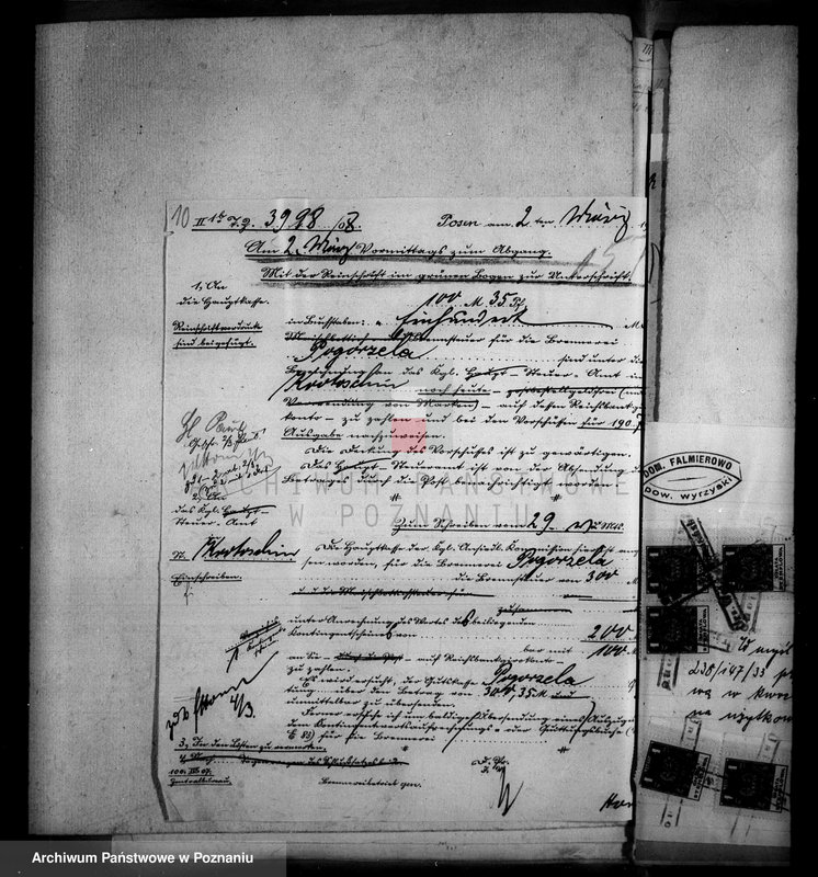 Obraz 14 z jednostki "Majątek Falmierowo powiatu wyrzyskiego polowanie"