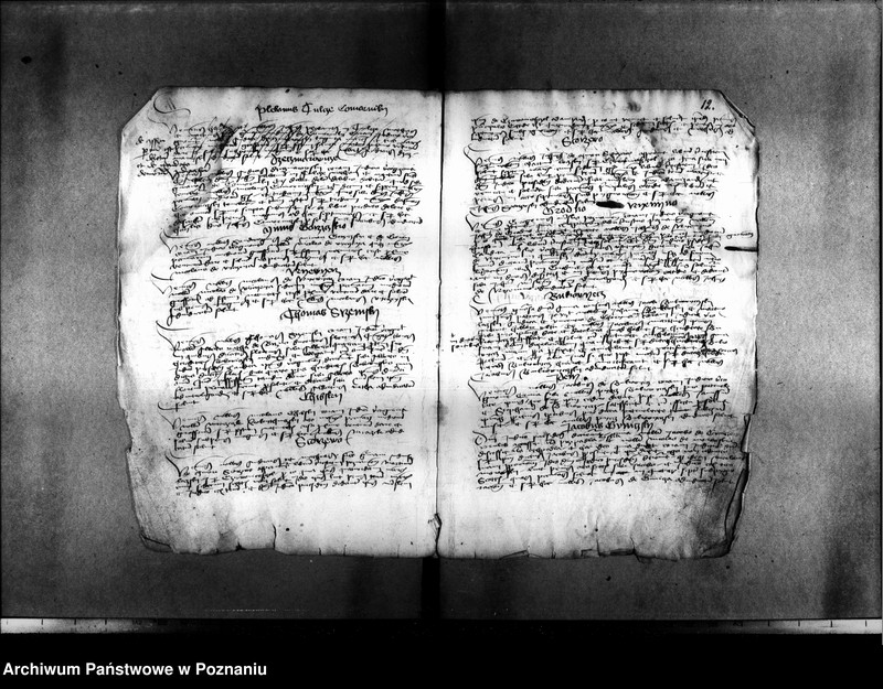 Obraz 15 z jednostki "Resignationes ,inscriptiones, relationes, decreta [protocollon]"