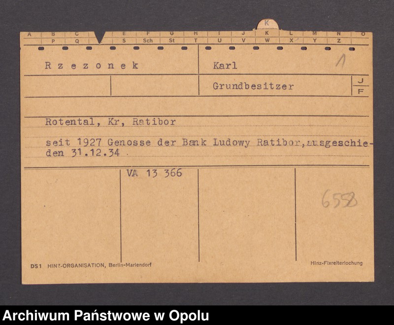 Obraz 3 z jednostki "[Rzezonek Karl, zam. Rotental]"