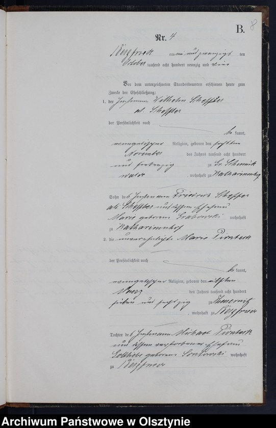 image.from.unit.number "Heiraths-Neben-Register Nr 1 - 6"