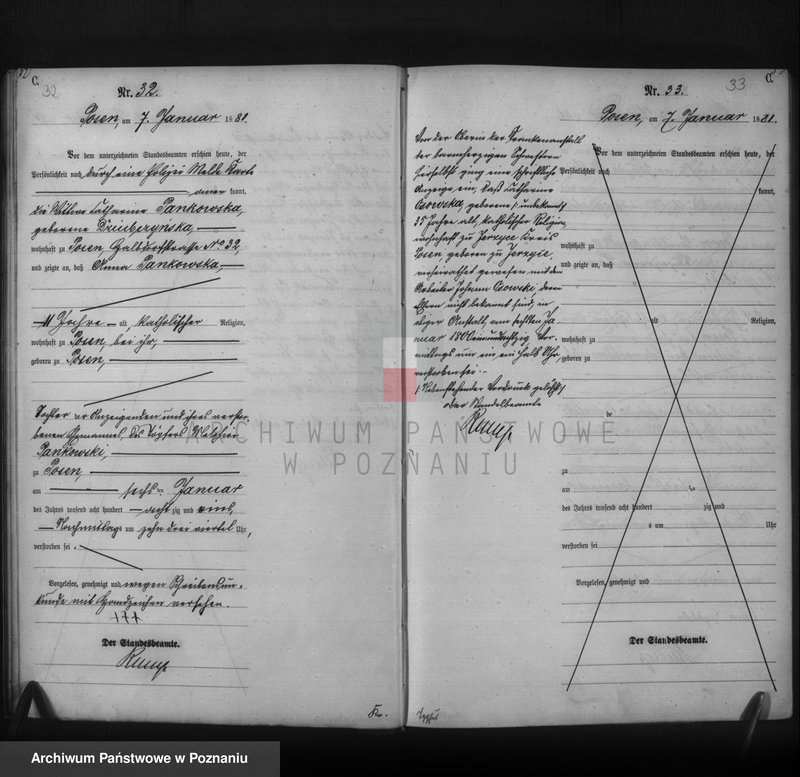 Obraz 18 z jednostki "Księga zgonów t. I"