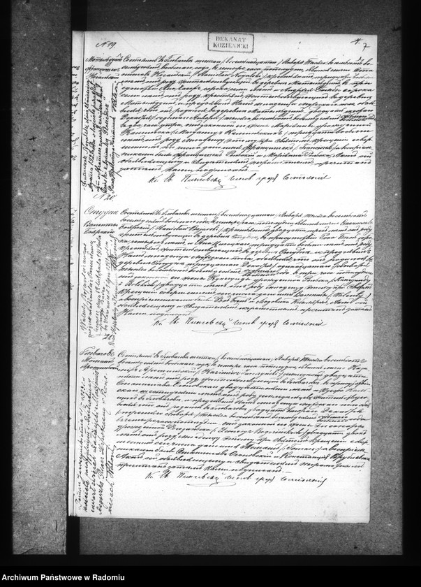 image.from.unit.number "Dublikat aktov graždanskago sostoâniâ ob urodivših, brakosoče6avšihsâ i umerših v prihoda Glovačev za 1888 god"