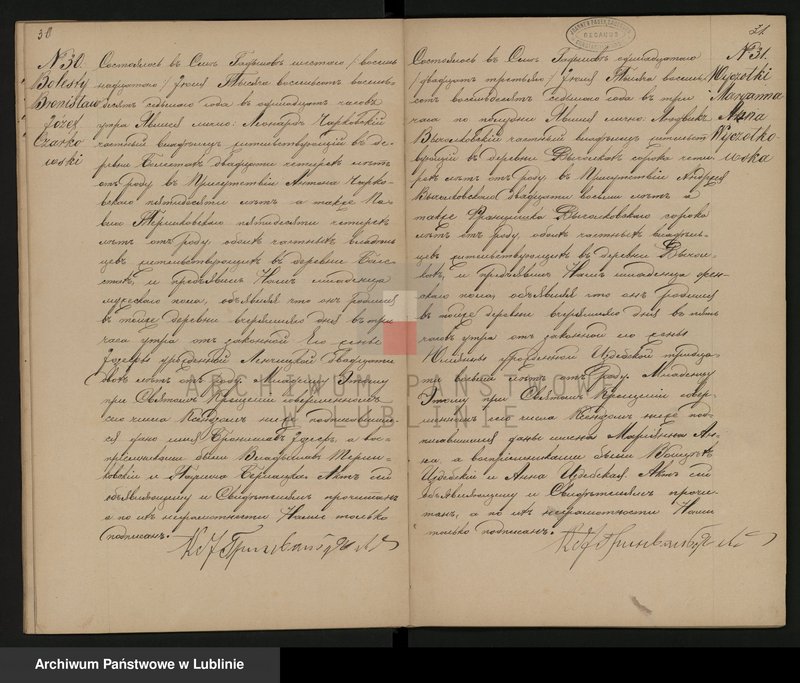 image.from.unit.number "Księga urodzeń, małżeństw i zgonów"