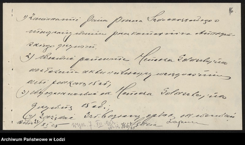 Obraz 18 z jednostki "Henoch Goldstein – sprzedaż drzewa. Zgierz"