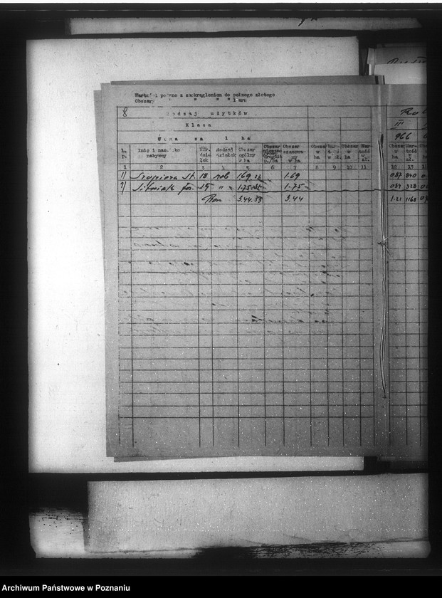 Obraz 12 z jednostki "Operat szacunkowy majątku Ślesin powiatu bydgoskiego"