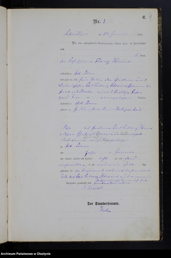 image.from.unit.number "Sterbe-Haupt-Register Nr 1 - 82"