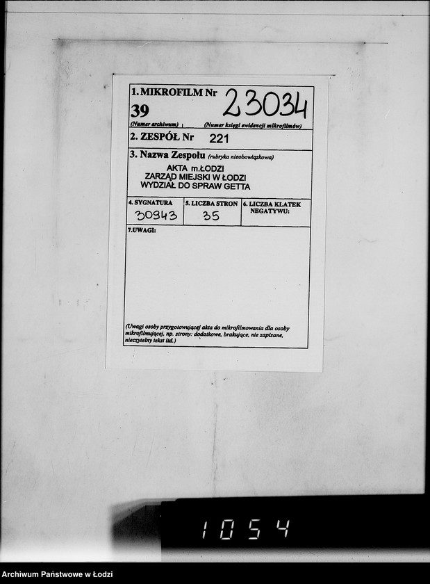 Obraz 2 z jednostki "Heeresbekleidungsamt München.Kriegsauftrag 6/14"