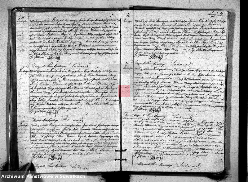 image.from.unit.number "Duplikat Urodzonych, Zaślubionych i Umarłych Żydów w Okręgu Łoździeje w 1852 roku."