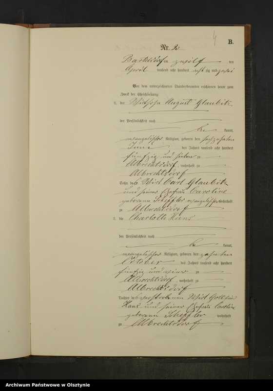 image.from.unit.number "Heiraths-Neben-register Nr 1 - 10"