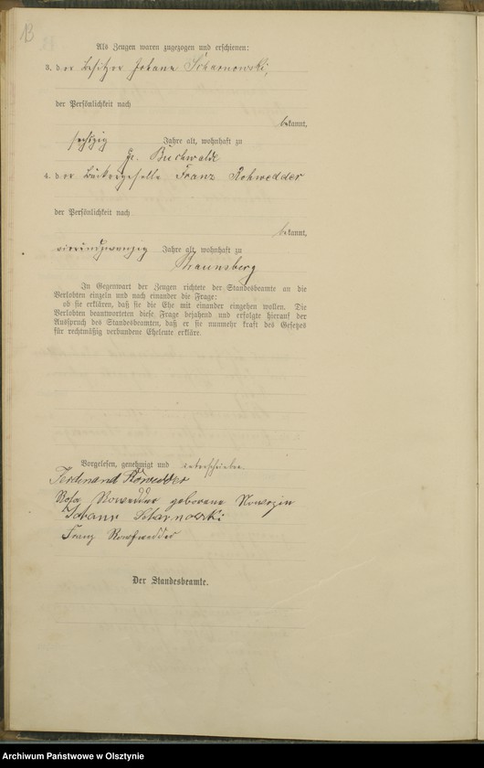 image.from.unit.number "Heiraths-Haupt-Register Nr 1 - 15"