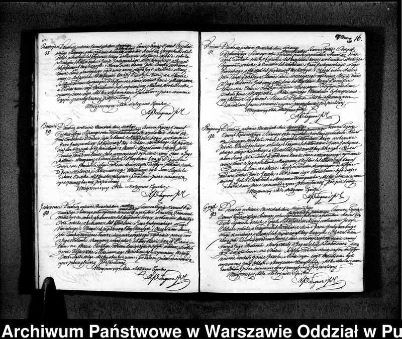 image.from.unit.number "Akta urodzeń, małżeństw i zgonów"