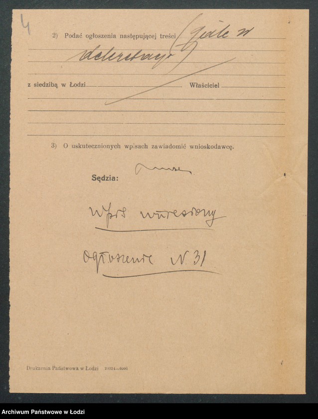 Obraz 6 z jednostki "Eleonora Opalska - sklep spożywczy"