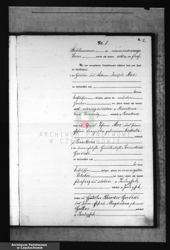 image.from.unit.number "[Księga aktów małżeństw z 1885 roku]"