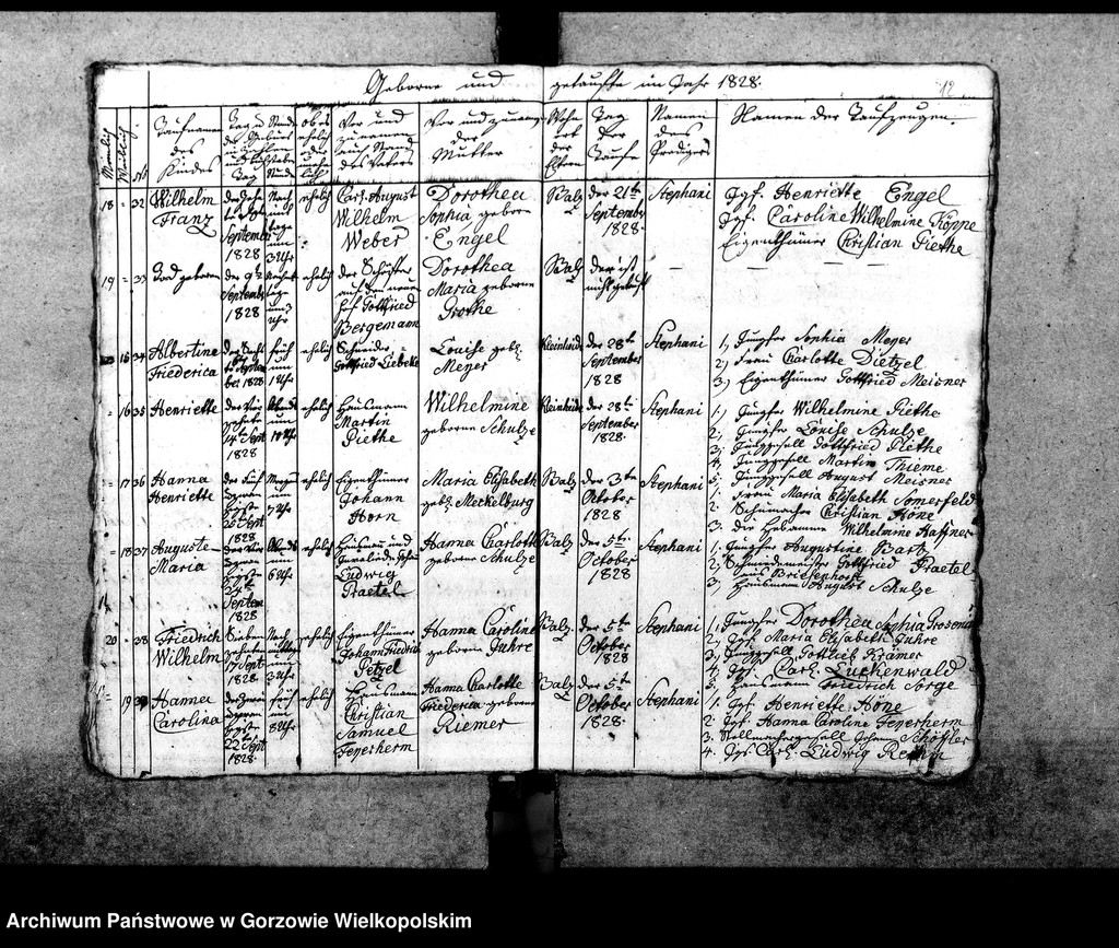 image.from.unit.number "Duplikate der Kirchenbücher von Balz: Balz (Białcz), Kleinheide Pszczelnik)"