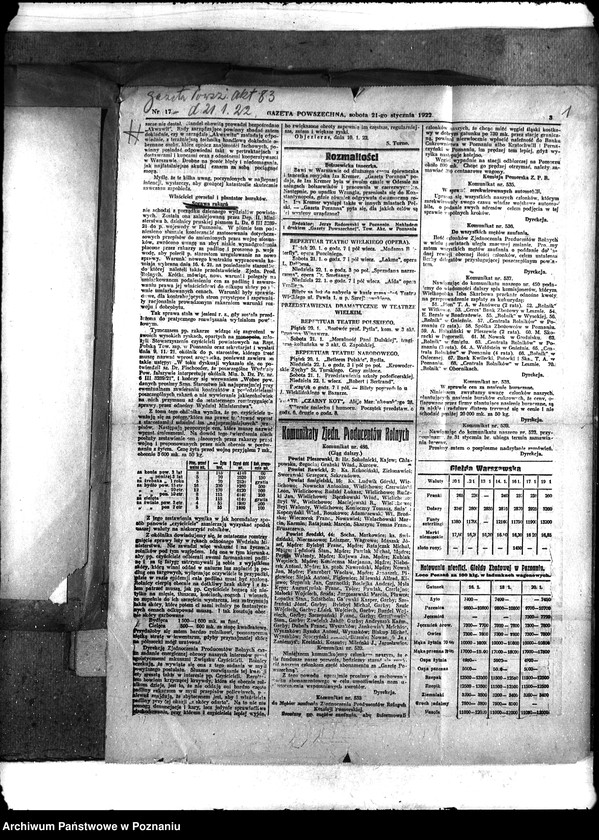 Obraz 6 z jednostki "Sprawy ogólno - administracyjne"