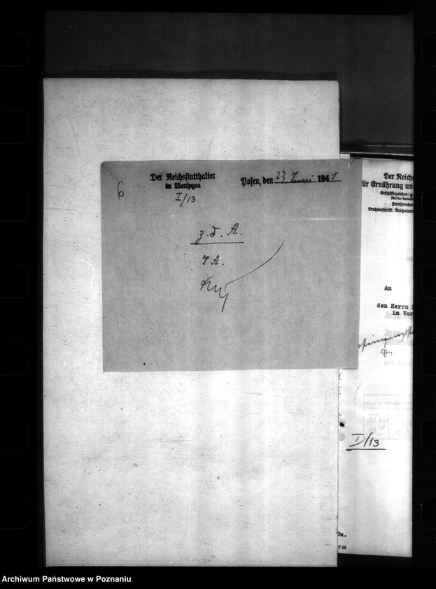 Obraz 10 z jednostki "Landeskulturverwaltung (Siedlung und Umlegung)"