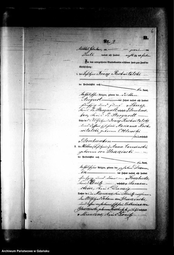 image.from.unit.number "Księga małżeństw"