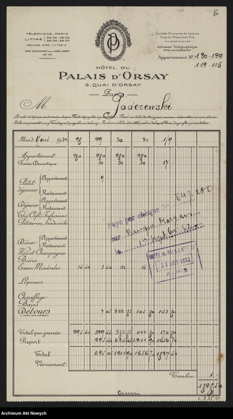 image.from.unit.number "Rachunki hotelowe i restauracyjne"