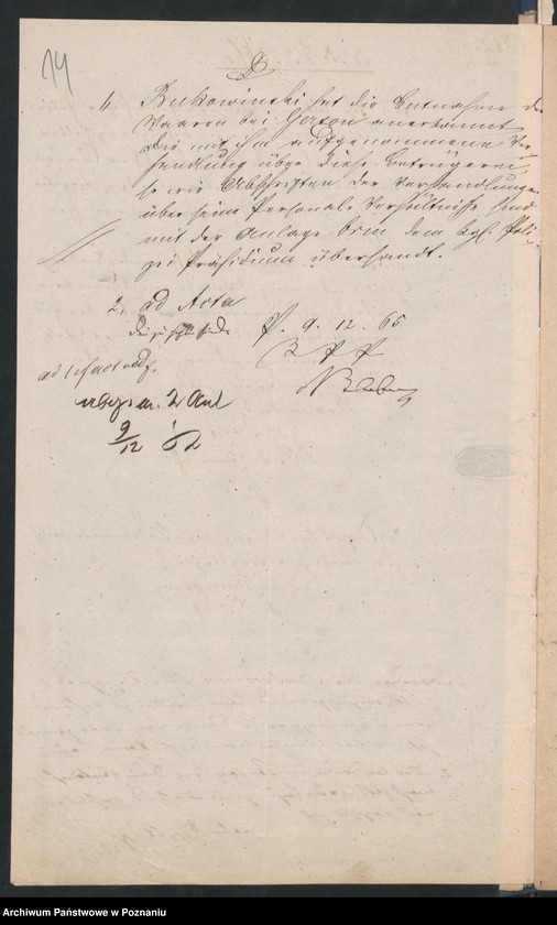 Obraz 18 z jednostki "A. betr. Julian von Bukowiński"