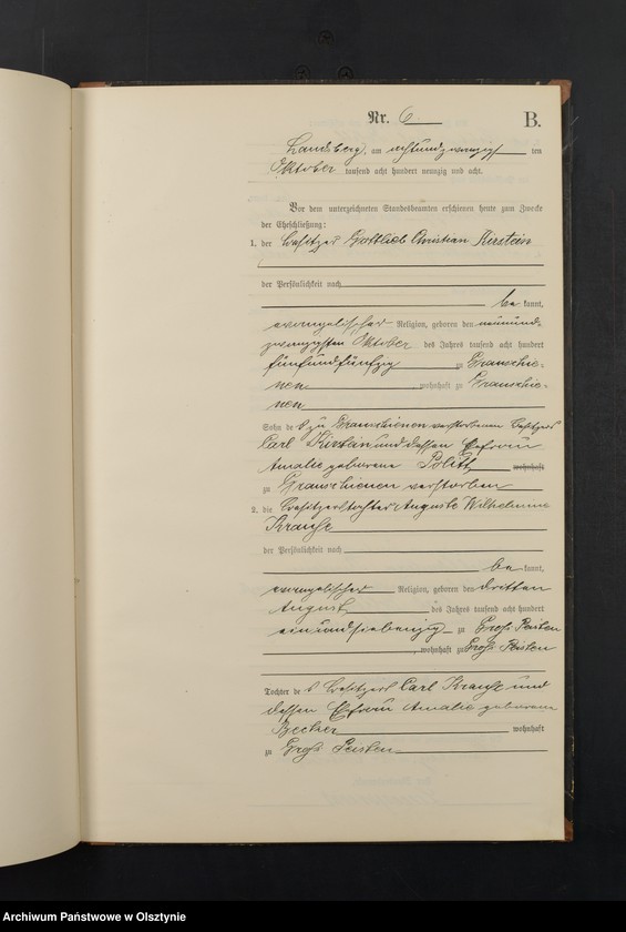 image.from.unit.number "Heiraths-Neben-Register Nr 1 - 8"