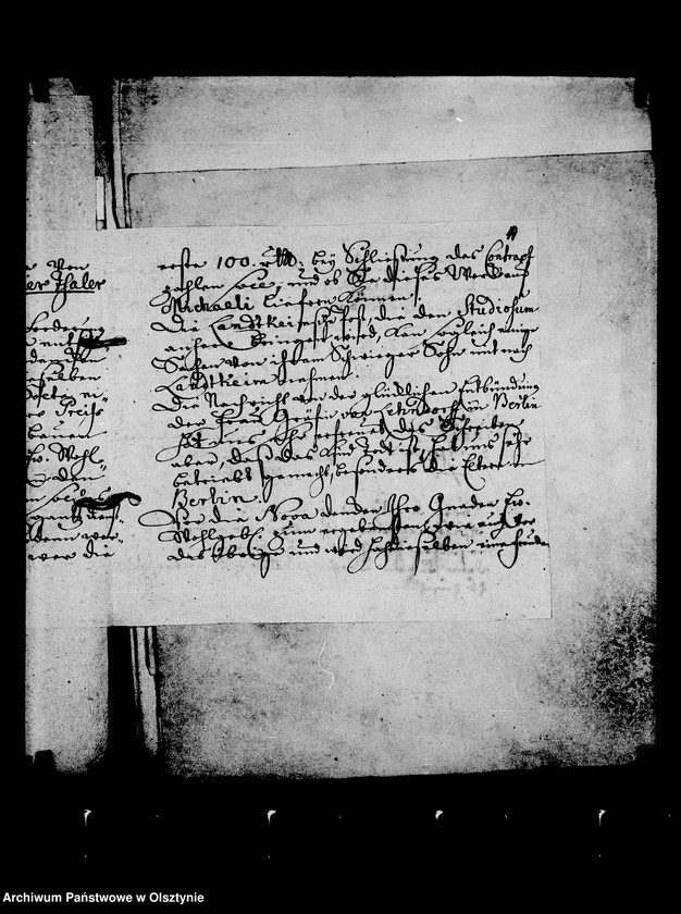 image.from.unit.number "/Geldrechnung der Frau Rgfin L. M. Lehndorff betr. Landkeim, Laserkeim, Strittkeim u. Labab mit Anordnungen u. Belägen/"