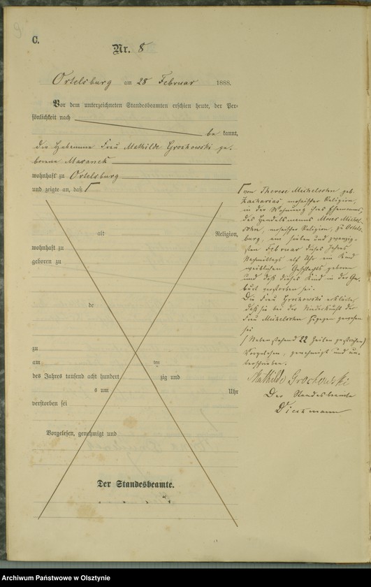 image.from.unit.number "Sterbe-Haupt-Register Nr 1 - 47"