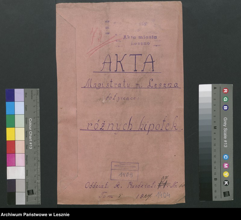 Obraz 2 z jednostki "[Różne hipoteki]"