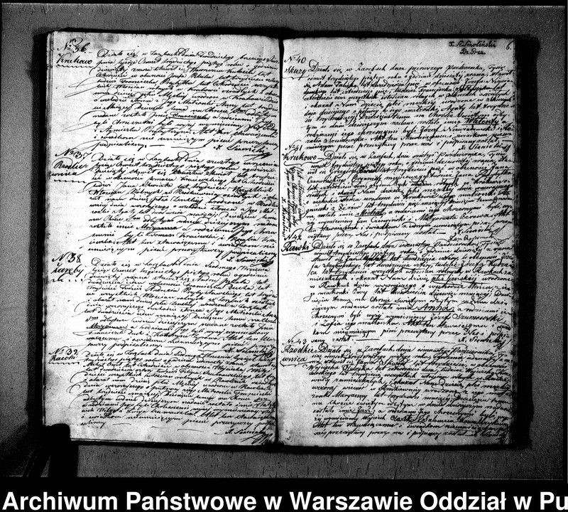image.from.unit.number "Akta urodzeń, małżeństw i zgonów"