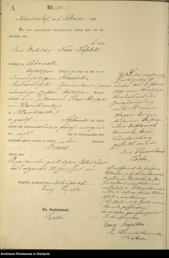 image.from.unit.number "Geburts-Haupt-Register Nr 1 - 66,71 - 110"