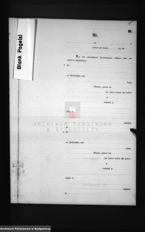 image.from.unit.number "Akta małżeństw - pierwopis nr 1-6"