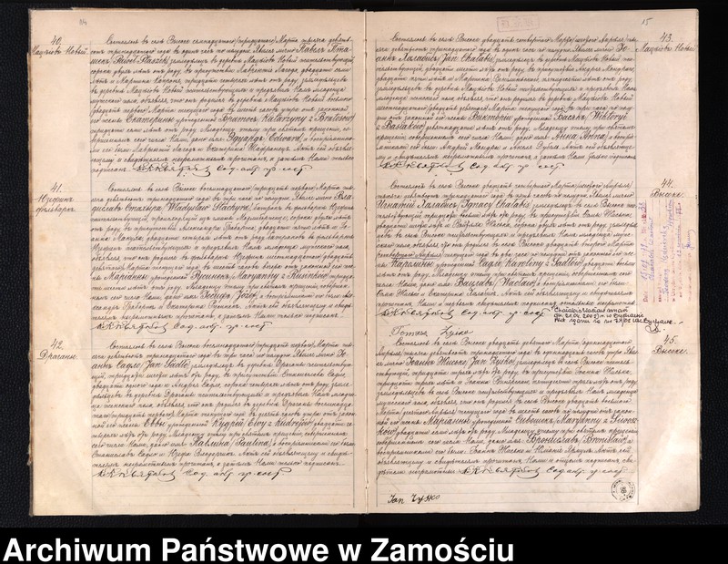 image.from.unit.number "Akta urodzeń, małżeństw, zgonów"