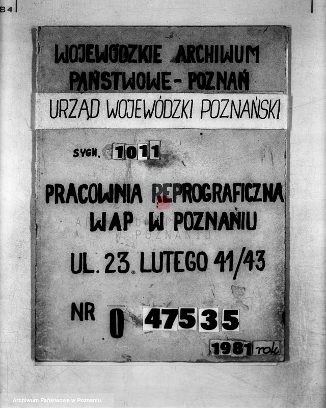 Obraz 1 z jednostki "/Stowarzyszenie Osadników w Mieście ogrodzie Ławicy/"
