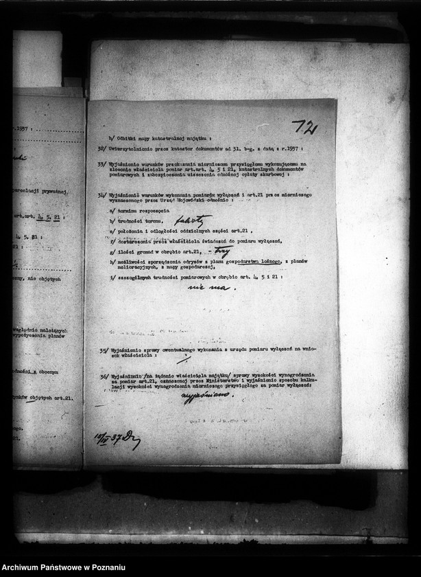 Obraz 16 z jednostki "Przymusowy wykup majątku Gorzyń powiatu międzychodzkiego"