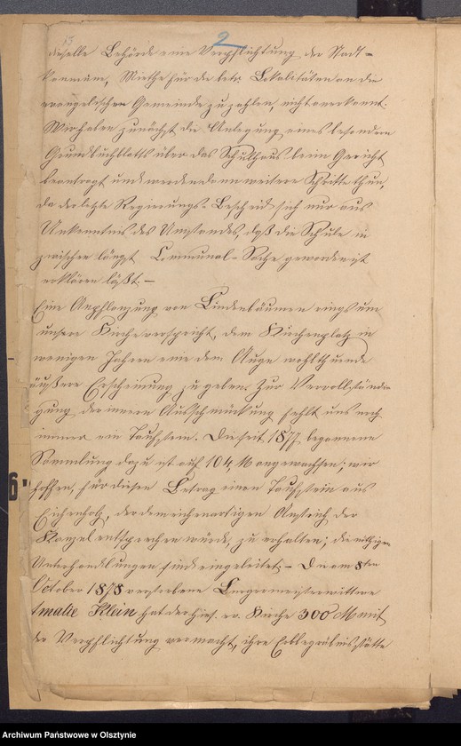 image.from.unit.number "Berichten über der kirchlichen und sittlichen Zustande des Kirchspiels"