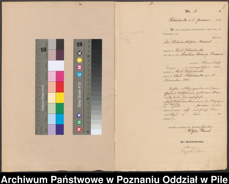 Obraz 4 z jednostki "Księga zgonów"