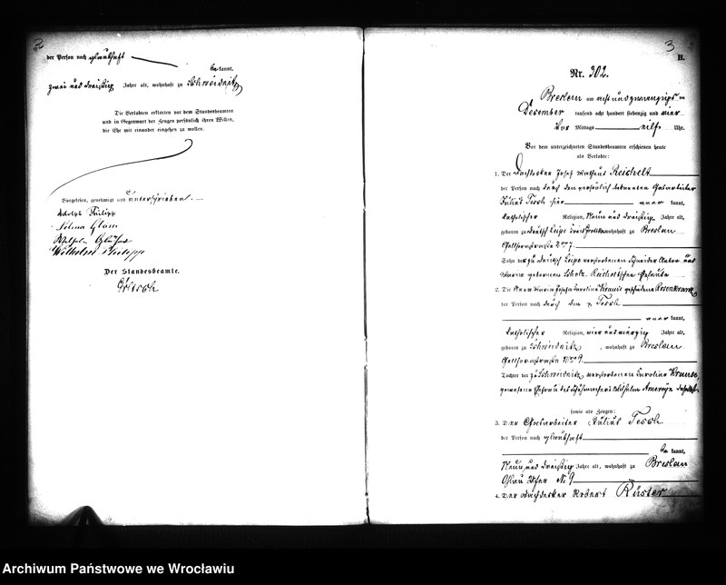 image.from.unit "Heiraths-Haupt-Register Breslau I 1874 Band 2"