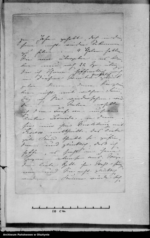 image.from.unit.number "/Marie Gfin v. Schlieben- Sanditten geb. v. Ploetz auf Goetzendorf an Anna Gfin Lehndorf geb. Hahn/"