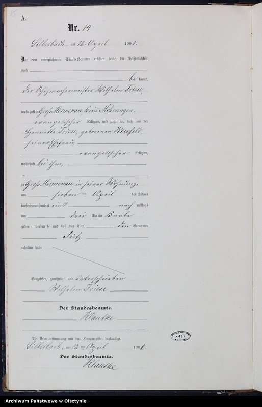 image.from.unit.number "Geburts-Neben-Register Nr 1 - 62"