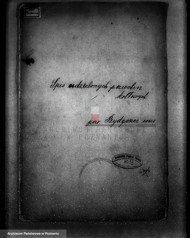 Obraz 4 z jednostki "Spis udzielonych pozwoleń kotłowych powiaty: Bydgoszcz - Krotoszyn"