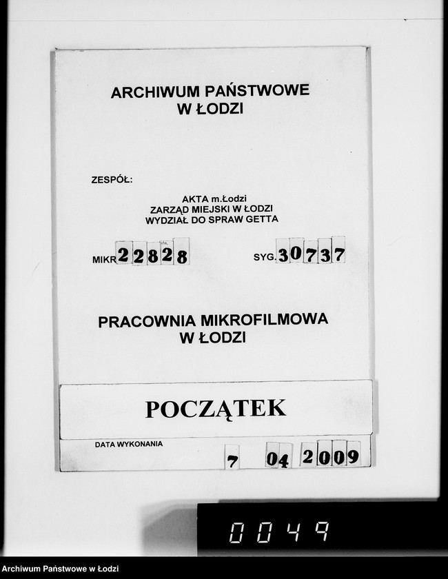 Obraz 1 z jednostki "Aufträge für die Abteilungen "Kurschnerei", "Polsterei", "Sattlerei", "Lederwarenabteilung""