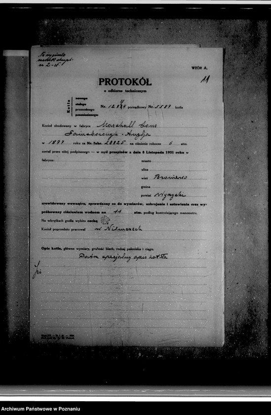 Obraz 15 z jednostki "Majętność Braniewo powiat wyrzyski Wł. Januszewskiego nr woj. kotła 5589"