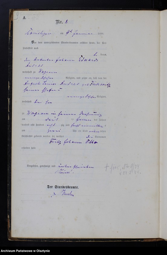 image.from.unit.number "Geburts-Haupt-Register Nr 1 - 154"