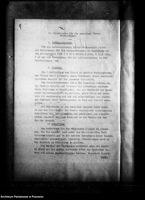 Obraz 14 z jednostki "Erziehung und Unterricht in der Volkschule"